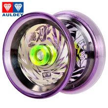 Auldey yoyo cyclone edge yoyo CNC Металл KK подшипник профессиональные игрушки йойо специальный реквизит diabolo Жонглирование свободный боковой вал