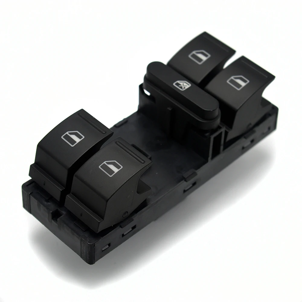 

New master Window Control Switch for for Skoda Octavia II Superb Yeti OE:1Z0 959 858B / 1Z0959858B / 1Z0 959 858A