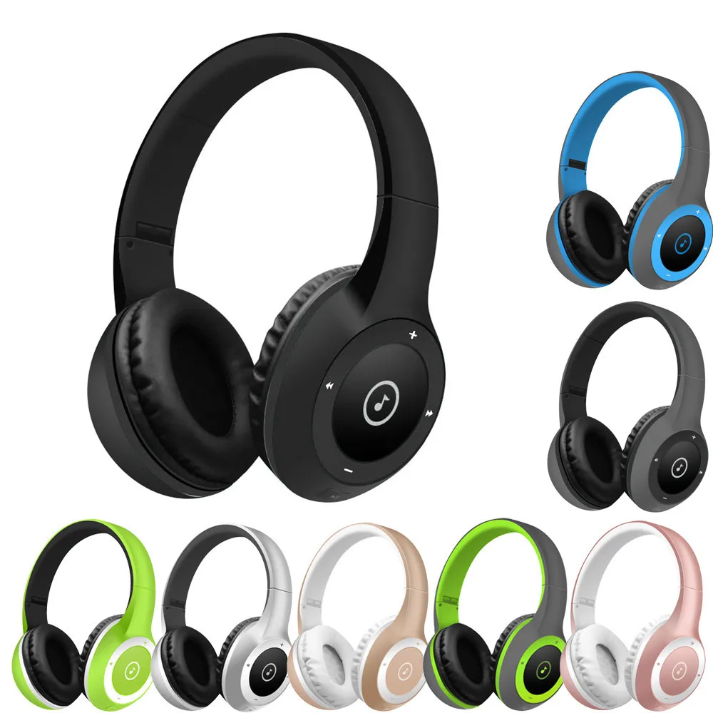 Новые стильные стерео Bluetooth повязки на голову Беспроводная гарнитура складная игровая гарнитура наушники V4.0 с микрофоном для ПК Mac смартфонов