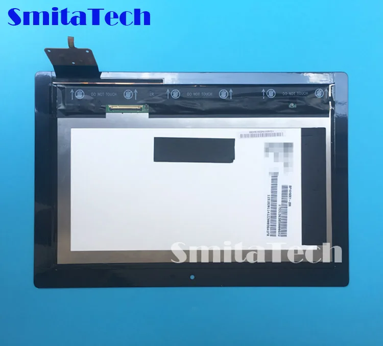 10 1 дюймовый ЖК дисплей + сенсорный экран в сборе для Lenovo S6000 BP101WX1 206|ЖК-экраны и