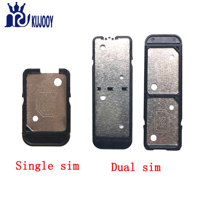 Best Offers 30pcs New C5 Dual Single SIM Card Tray Slot Holder for Sony Xperia C5 Ultra XA F8332 F3112 F3116 XZ E5563 E5553 Sim Card Adapter