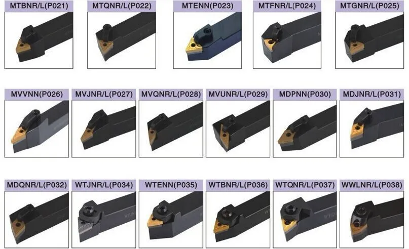 Angle 72.5 SVVBN SVVCN 1010H11 1212H11 1616H11 1616H16 2020K11 2020K16 2525M11 2525M16 3232P16 the Right/Left CNC Turning tools hand vice