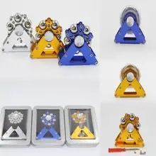 2rd колесо обозрения обновленная версия Спиннер с кронштейном пять бусин-Непоседа, ручной Спиннер для пальцев Спиннер антистресс игрушки