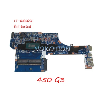 شراء Nokotion Probbook DAX63CMB6D1 اللوحة لابتوب Hp 450 G3 SR2EZ I7-6500U DDR4 المجلس الرئيسي اختبار كامل