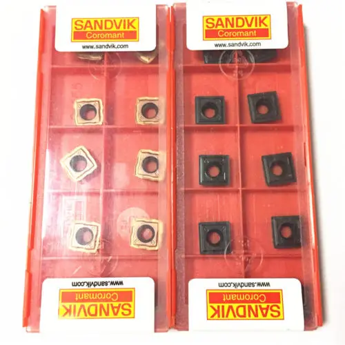 

YZ66 20pcs 880-050305H-C-GR1044+880-0503W05H-P-GM4024 New Carbide Insert