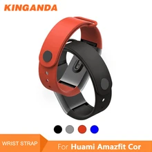 AMAZFIT COR Сменные силиконовые часы ремешок для Xiaomi Huami Amazfit Cor смарт-браслет ремешок на руку