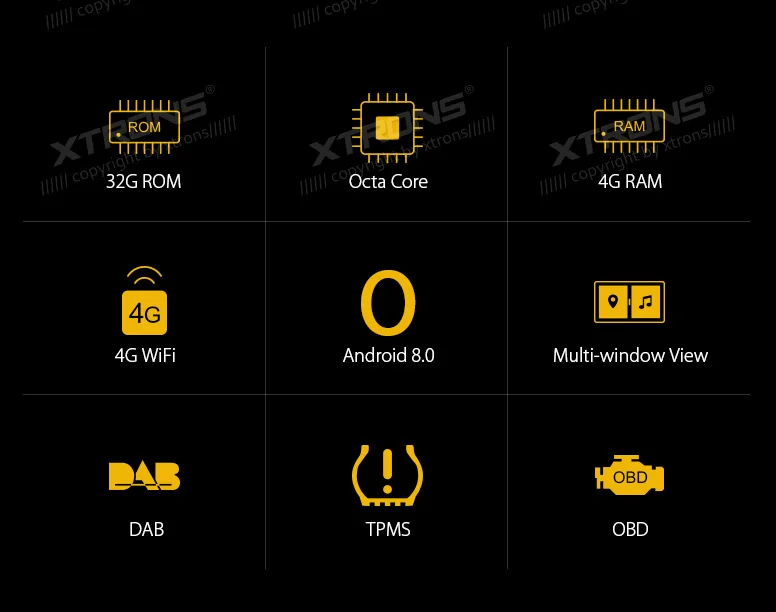 XTRONS " Android 8,0 радио 4 ГБ ОЗУ 32 Гб ПЗУ мультимедиа HD сенсорный экран стерео для BMW E90 седан 2005-2012 E91 E92 E93