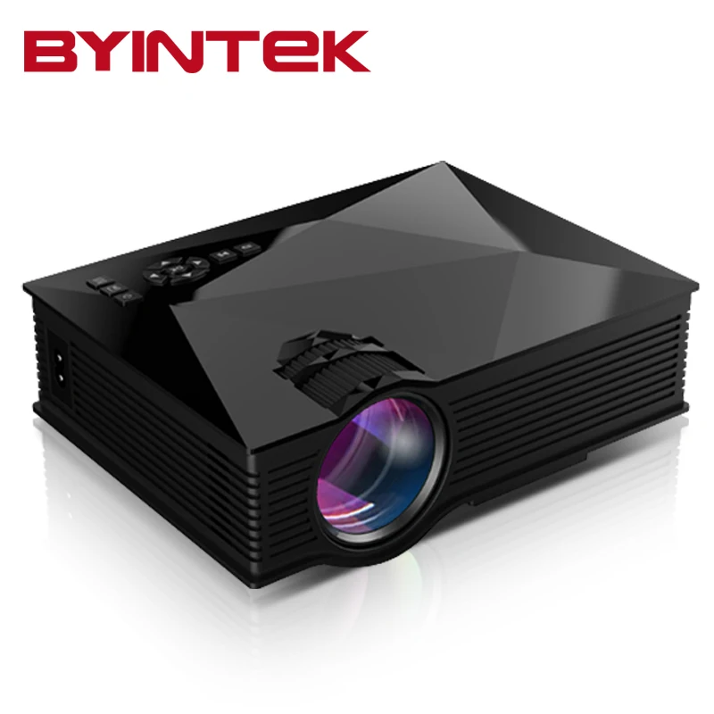 

BT460 Home Cinema Theater Mobile WIFI HDMI USB LCD LED Mini Portable HD 1080P Video Projector Proyector For Iphone Ipad Android