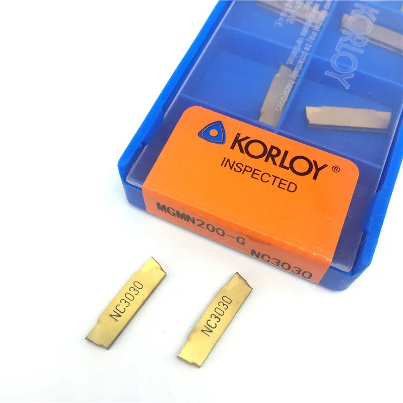 

10pcs MGMN200 G NC3030 Carbide Insert grooving carbide inserts CNC lathe tool turning tool cnc tool amw