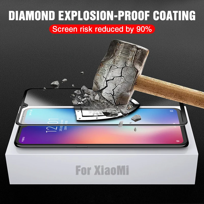 9D Защитная пленка для xiaomi 9 t pro Россия протектор экрана 9x 9se x se mi9 mi9t mi9se закаленное