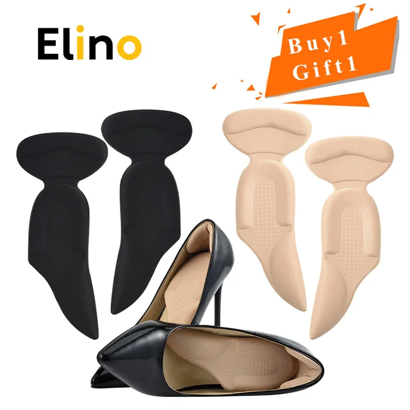 Elino Нескользящие туфли для женщин на высоком каблуке для женщин ортопедическая повязка Acne Spur Protector массажные подушки губчатые стельки