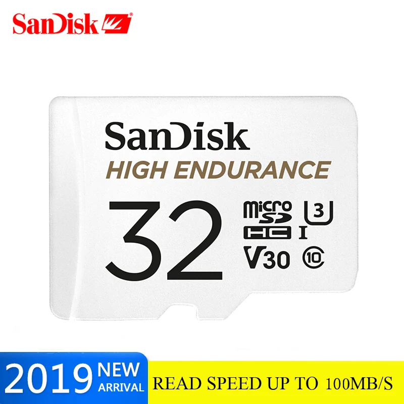 Новый продукт SanDisk выносливость micro SD карта 32 Гб 64 Micro памяти 128 класс 10 U3 V30 SDHC/SDXC