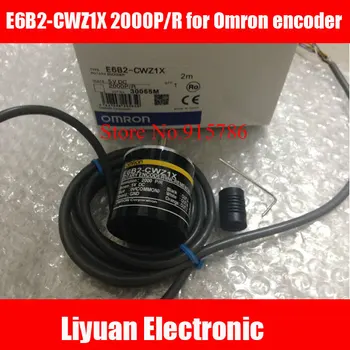 

New E6B2-CWZ1X 2000P/R for Omron encoder / E6B2-CWZ1X 2000 Pulse ABZ output rotary encoder
