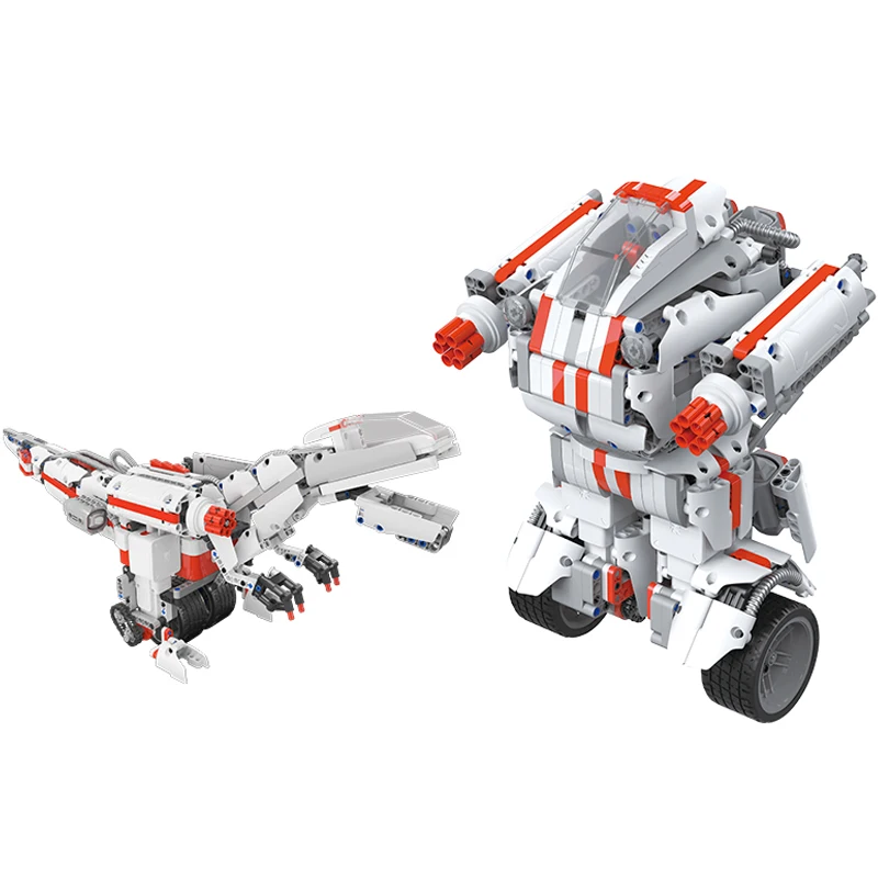  (In Stock) Xiaomi Robot Building Block Robot Bluetooth Mobile Remote Control 978 Spare Parts Self-b