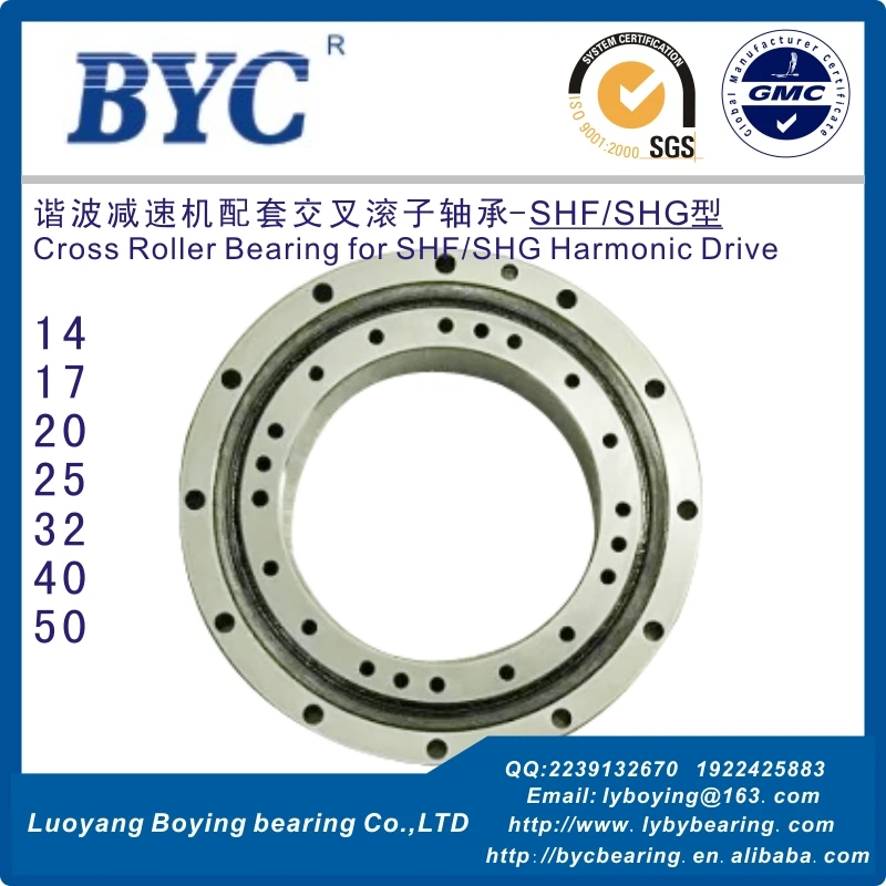 

BSHF-14 (CRU14-70)Cross Roller Bearing (35.6x70x15.1mm) for Harmonic Drive Gear Reducer SHF-14-30/50/80/100-2UH