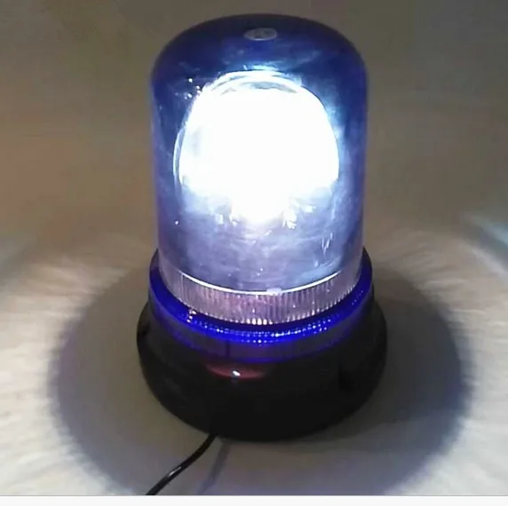 Luci Recupero Camion Luce Lampeggiante Emergenza Justech A LED - Barra Magnetica 12V Con 24 LED Per Auto E Camion Lampeggianti Led - Foto 7