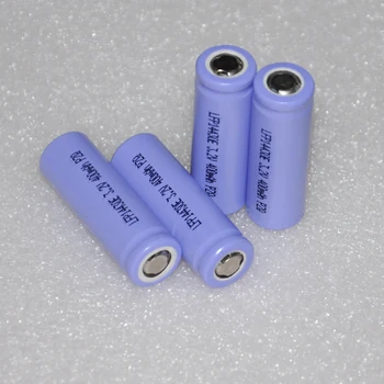 

10pcs 3.2v IFR 14430 LiFePO4 battery 400mah rechargeable lithium ion cell for flashlight torch camera shaver toothbrush etc