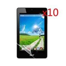 10x пленки+ 10x чистая одежда, ЖК Ясный протектор экрана Защитная пленка для acer Iconia One 7 B1-730 HD B1-730HD 7"