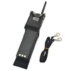 De BAOFENG 5r walkie talkie de cuero suave estuche protector para 3800mAh baofeng radio UV-5R BF-UV5R UV-5RA UV-5RE ► Foto 2/6
