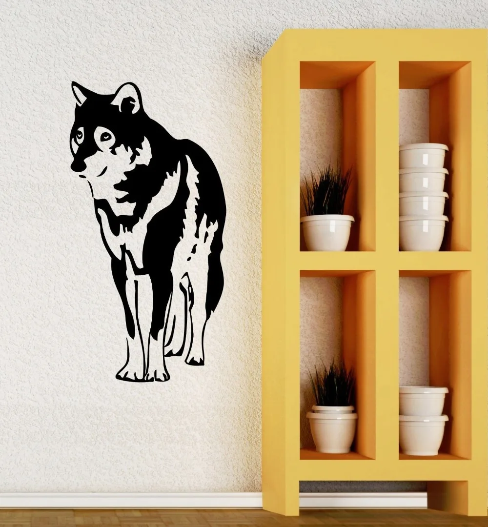 DCTAL Wolf Sticker Loup Decal Muurstickers Canis lupus Posters Vinyl