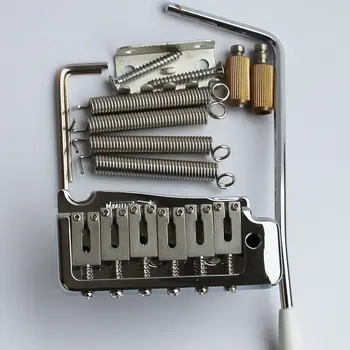 

wilkinson Double shake vibrato Guitar Tremolo Bridge Chrome