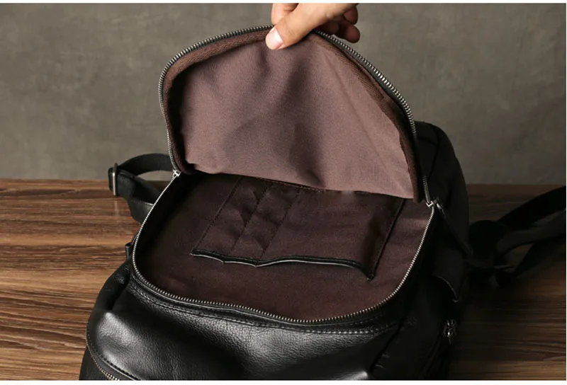 AETOO кожаная мужская сумка через плечо, первый слой, кожаная дорожная сумка, модная трендовая сумка, Повседневная деловая сумка для компьютера
