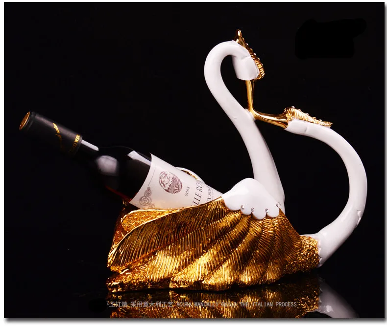 

European modern wine wedding present household items furnishing articles decorations dolphins wine rack barware
