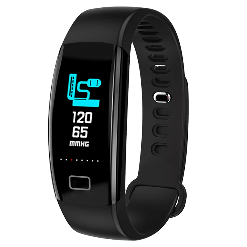 

blood pressure oxygen heart rate monitor swimming biking pedometer relogio cardiaco bluetooth men women health sport watch F64