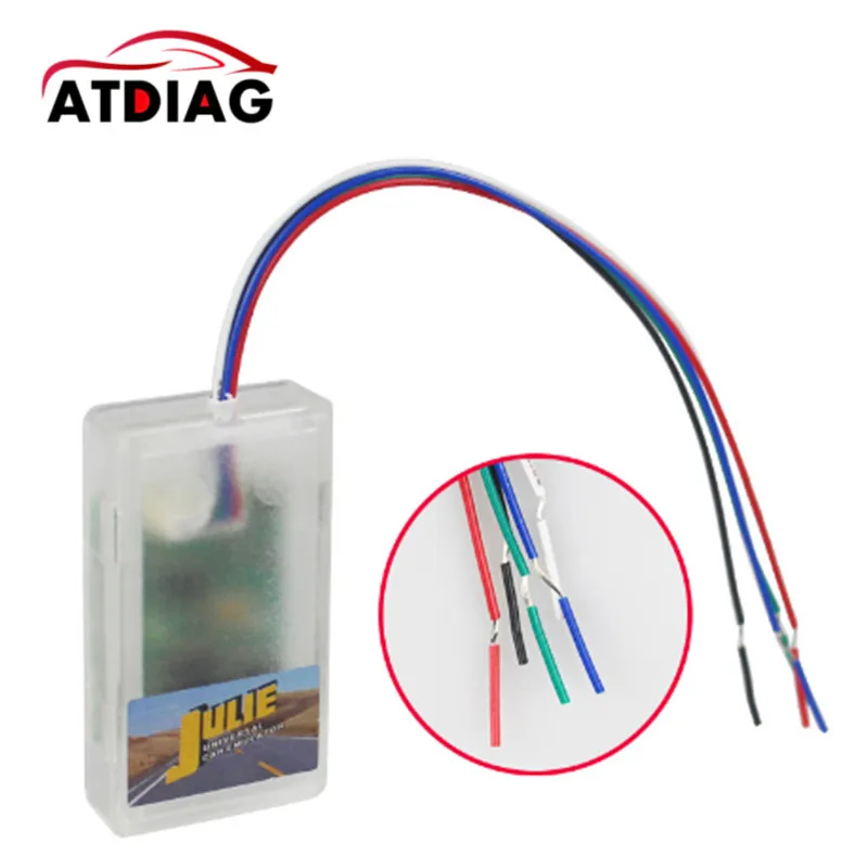 

JULIE Emulator Universal IMMO killer decoder Emulator for CAN-BUS Cars JULIE Emulator Seat Occupancy Sensor Programs