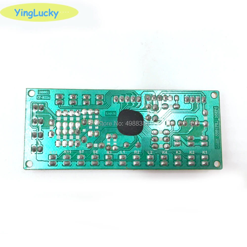 2 игрока Zero Delay Arcade DIY KIT USB энкодер ПК для джойстика 4 стороннего и 8 ZIPPY мм