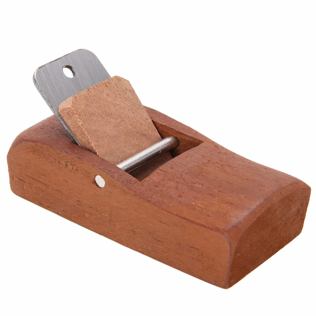 1pc Mini Woodworking Handcraft Trimming Tools Plane Wooden Hand Planer For Carpenter Woodcraft DIY Tool