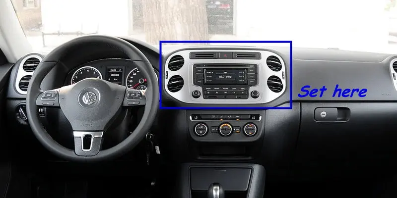Для Volkswagen VW Tiguan 2007~ 10," Автомобильный Android HD сенсорный экран gps NAVI CD DVD Радио ТВ Andriod система