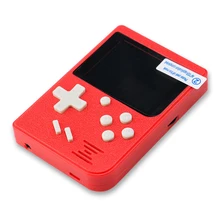 Ретро игровая консоль 8 бит Мини карманный портативный игровой плеер встроенный 129 классические игры лучший подарок для ребенка Ностальгический плеер
