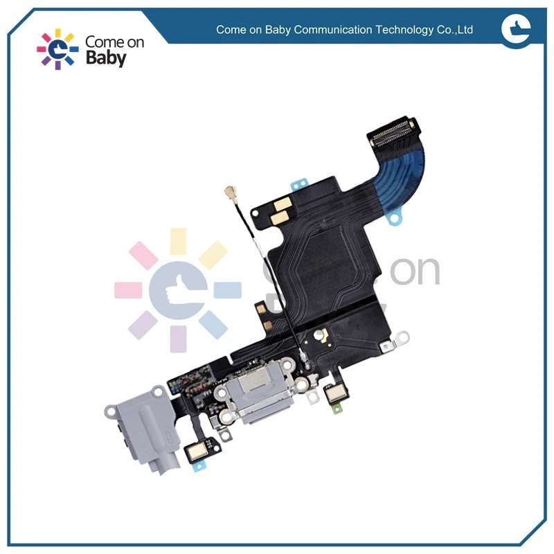 IPH0177 Headphone Jack Mic Cable and Charging Charger Port Dock Connector Flex  Replacement Part for iPhone 6s 4 (10)