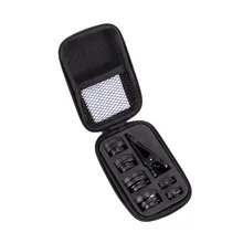 

Akinger 7 in 1 Phone Camera Lens Kit lens Kit Fisheye Wide Angle macro etc. for iphone xiaomi note samsung galaxy android phones