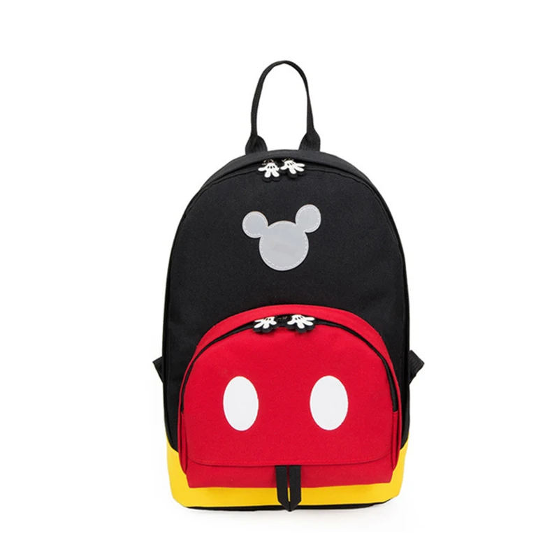 Mummy Fashion Nappy Backpack Bag Large Cartoon Women Outdoor Multifunctional Baby care Mochila Mickey Cute Dot Diaper Bag T0715 (6)