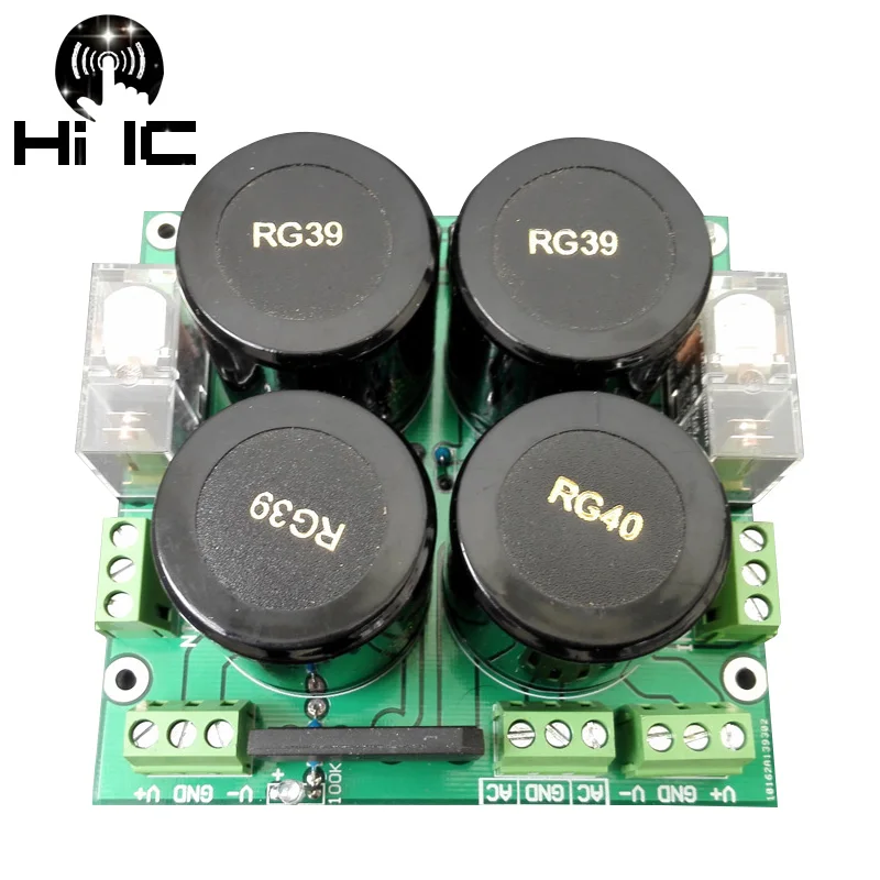 4*10000UF Upc1237 Rectifier Filter Power Supply Board Speaker