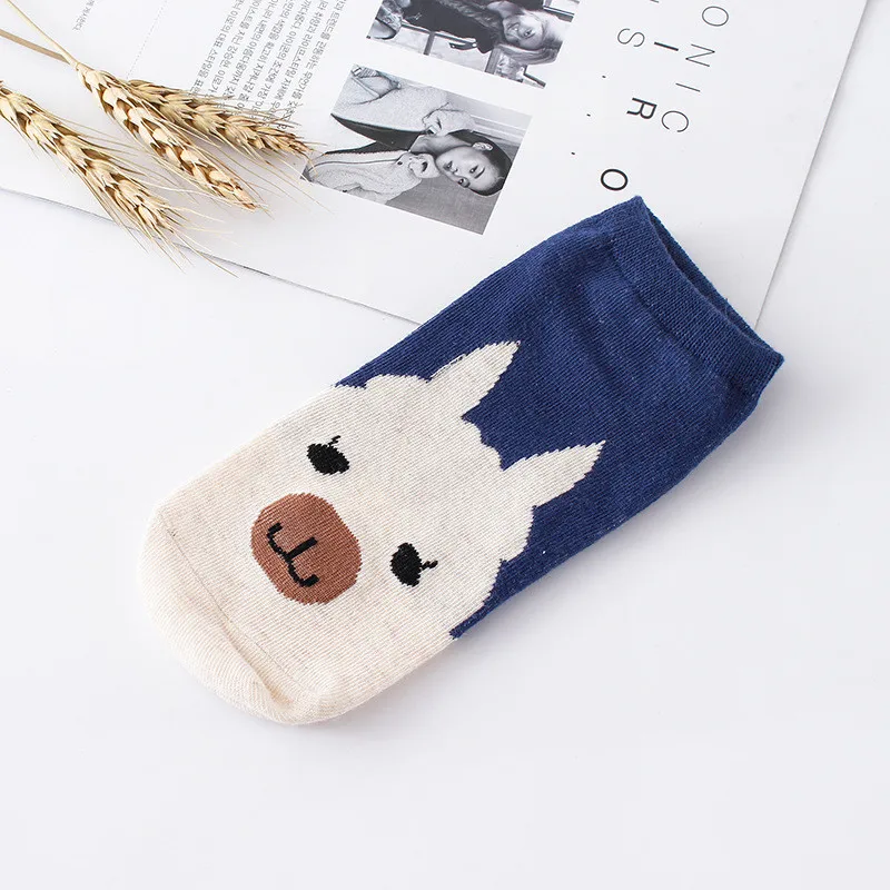 

SAGACE Women Socks Casual New Brand Cotton Cartoon Pattern Female Socks High Quality Cute Funny Women Socks Drop ship 52919