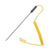 1 pièce régulateur de température de capteur de Thermocouple de Type K Durable 50 ° c à 1200 ° c avec Instrument d'analyse de mesure de câble métallique ► Photo 1/6