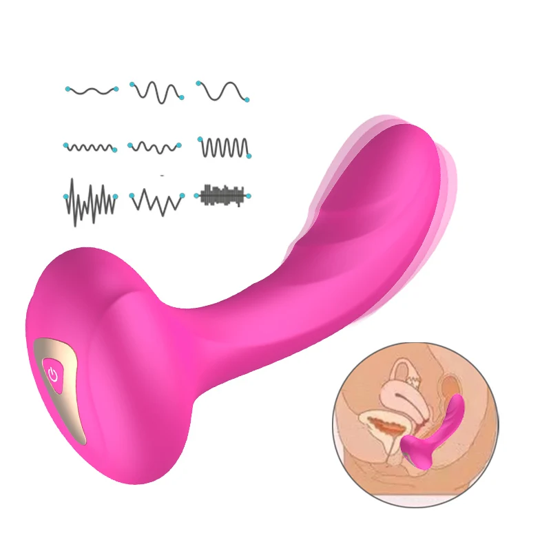 Водонепроницаемый Butt Plug G Spot Стимулятор Анальный Plug Вибраторы 9 Скорость вибрационный простаты Массажер для Для мужчин анальный