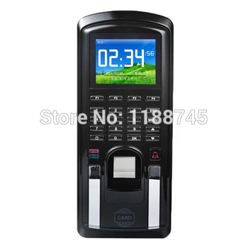 

Realand F151 High End Fingerprint / Password Time Attendance Access control System Networkable Ring Bell Function