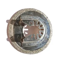 Быстрый выпуск Алмазный полукруглый пильный диск 91 мм для самых популярных брендов Осциллирующие инструменты многофункциональные инструменты