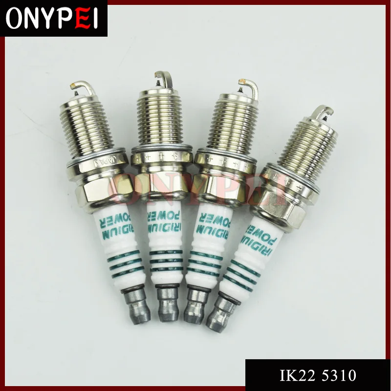 4pcs/Lot IK22 5310 Iridium Power Spark Plug For Ford Audi Honda Nissan Volvo IK22-5310 4pcs/Lot IK22 5310 Iridium Power Spark Plug For Ford Audi Honda Nissan Volvo IK22-5310