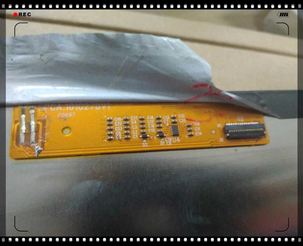 10 1 дюймов ЖК дисплей экран FPCA.101027BV1 P5867 для WJWX101027B 5 BLU.101027B 1V1 планшетного ПК