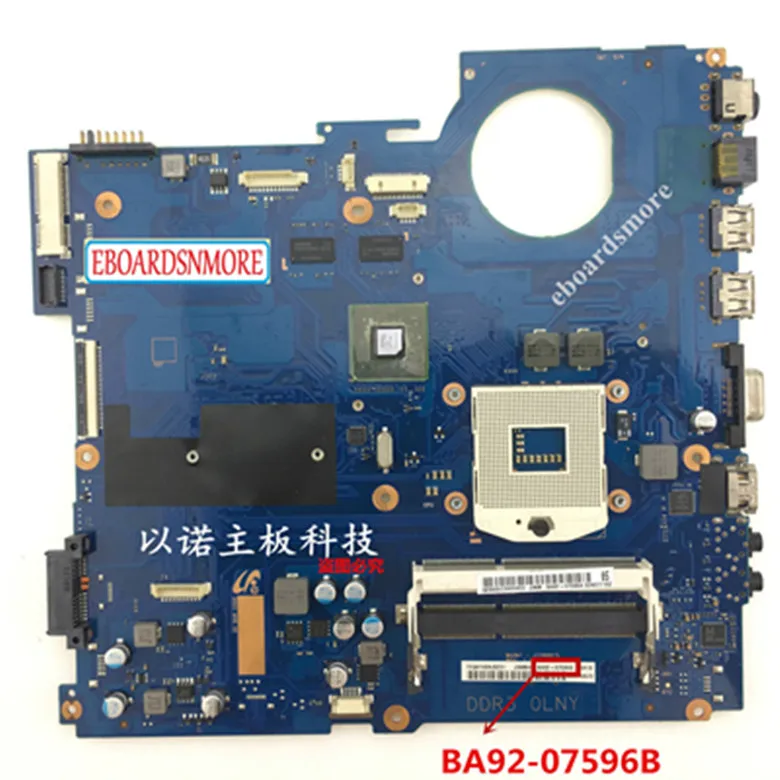 For Samsung NP-RC410 RC410 Motherboard,BA92-07596A BA92-0759B,Jinmao_L BA41-01433A for Intel HD graphics.SHELI store