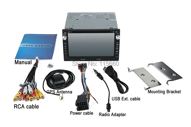 RoadRision 2din 7 дюймов стерео DVD gps навигация Авторадио для Volkswagen VW Passat/JETTA/Bora/Polo/GOLF CHICO/SHARAN BT RDS