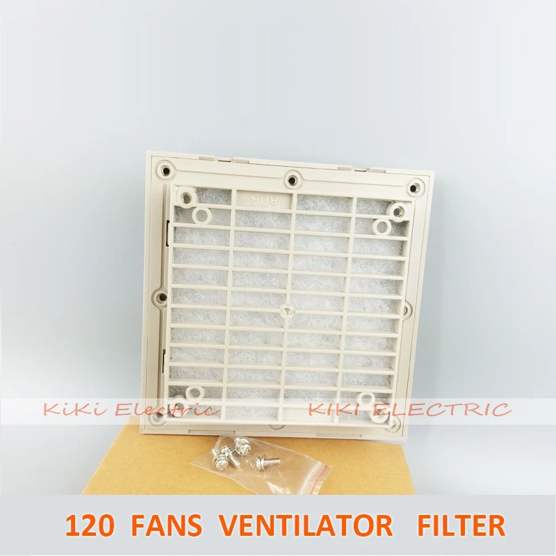 FB-803 window-blinds Ventilation Filter Electronic Cabinet Filter Net 86% Dustproof Filter suit Mount 12cm(12038/ 25) Fan