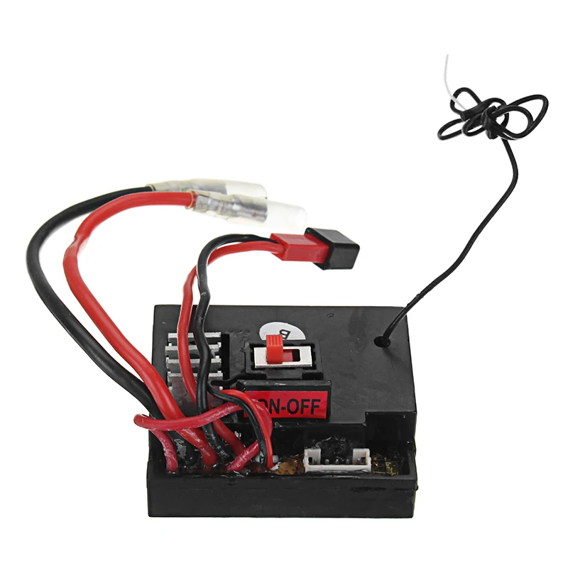 Wltoys L959 38 приемник ESC контроллер скорости для L979 K959 1/12 RC Запасные части