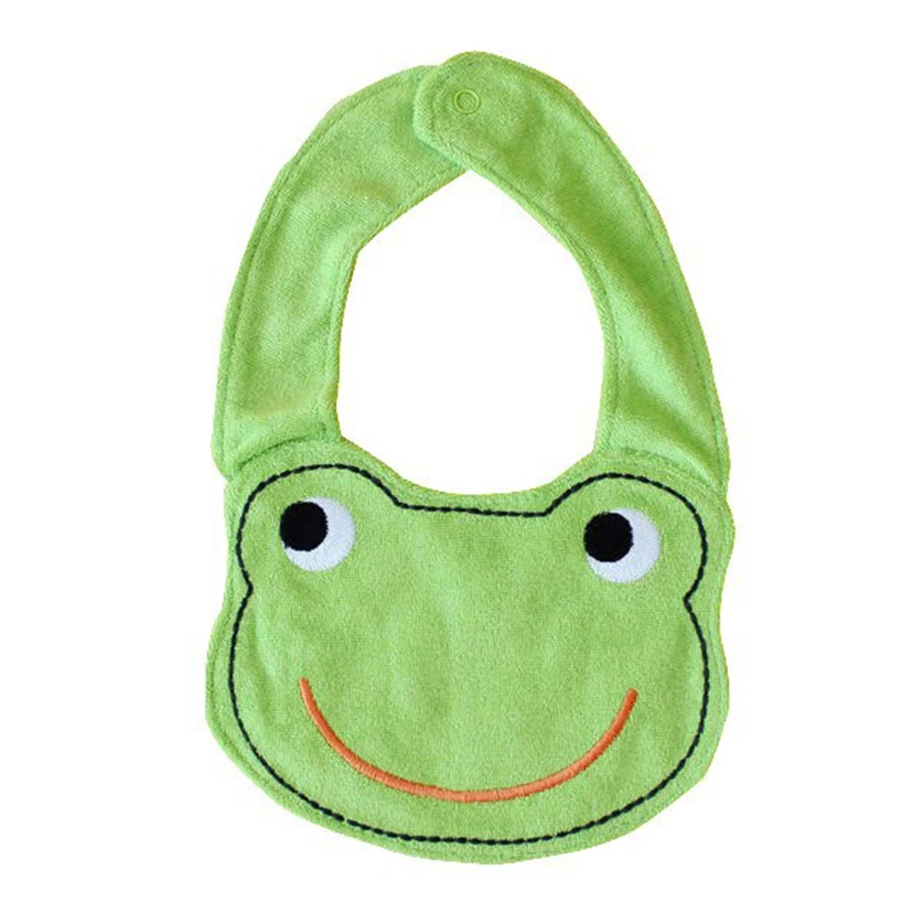 Cotton Bandana Bibs Baby Feeding Smock Infant Burp Cloths Cartoon Saliva Towel Baby Eating Accessory Soft Baby Stuff Cartoon Bib