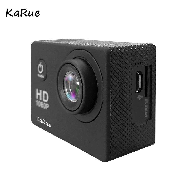 KaRue 1080P экшн-камера DV Sport 2,0 lcd 90D объектив Спорт Водонепроницаемый pro Hero стиль камеры аксессуары для активного отдыха